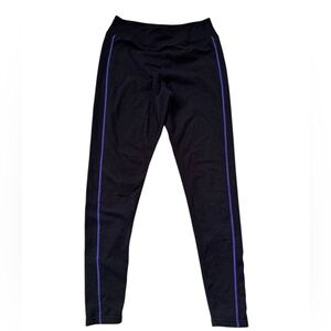 SHE OUTDOOR WOMENS LEGGINGS SZ M BLACK